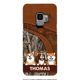 Personalized Dog Phone Case Printed 22FEB-DT21