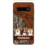 Personalized Dog Phone Case Printed 22FEB-DT21