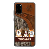 Personalized Dog Phone Case Printed 22FEB-DT21