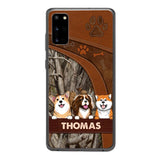 Personalized Dog Phone Case Printed 22FEB-DT21