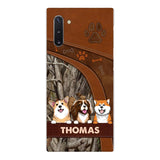 Personalized Dog Phone Case Printed 22FEB-DT21
