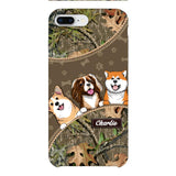 Personalized Dog Phone Case Printed 22FEB-HC21