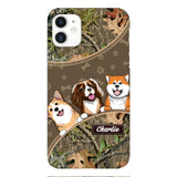 Personalized Dog Phone Case Printed 22FEB-HC21