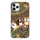 Personalized Dog Phone Case Printed 22FEB-HC21