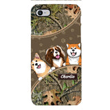 Personalized Dog Phone Case Printed 22FEB-HC21
