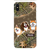 Personalized Dog Phone Case Printed 22FEB-HC21