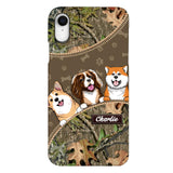Personalized Dog Phone Case Printed 22FEB-HC21