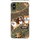 Personalized Dog Phone Case Printed 22FEB-HC21