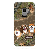 Personalized Dog Phone Case Printed 22FEB-HC21