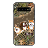 Personalized Dog Phone Case Printed 22FEB-HC21