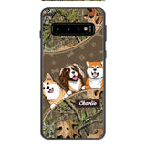 Personalized Dog Phone Case Printed 22FEB-HC21