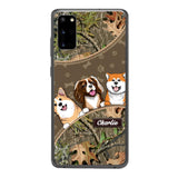 Personalized Dog Phone Case Printed 22FEB-HC21