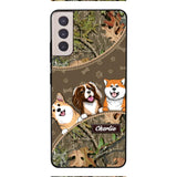 Personalized Dog Phone Case Printed 22FEB-HC21