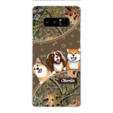Personalized Dog Phone Case Printed 22FEB-HC21