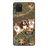 Personalized Dog Phone Case Printed 22FEB-HC21