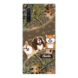 Personalized Dog Phone Case Printed 22FEB-HC21