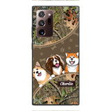 Personalized Dog Phone Case Printed 22FEB-HC21