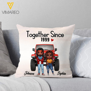 PERSONALIZED JEEP PILLOW PRINTED 22FEB-HQ22