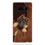 Personalized Dog Phone Case Printed 22FEB-MQ22
