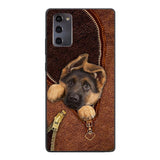 Personalized Dog Phone Case Printed 22FEB-MQ22