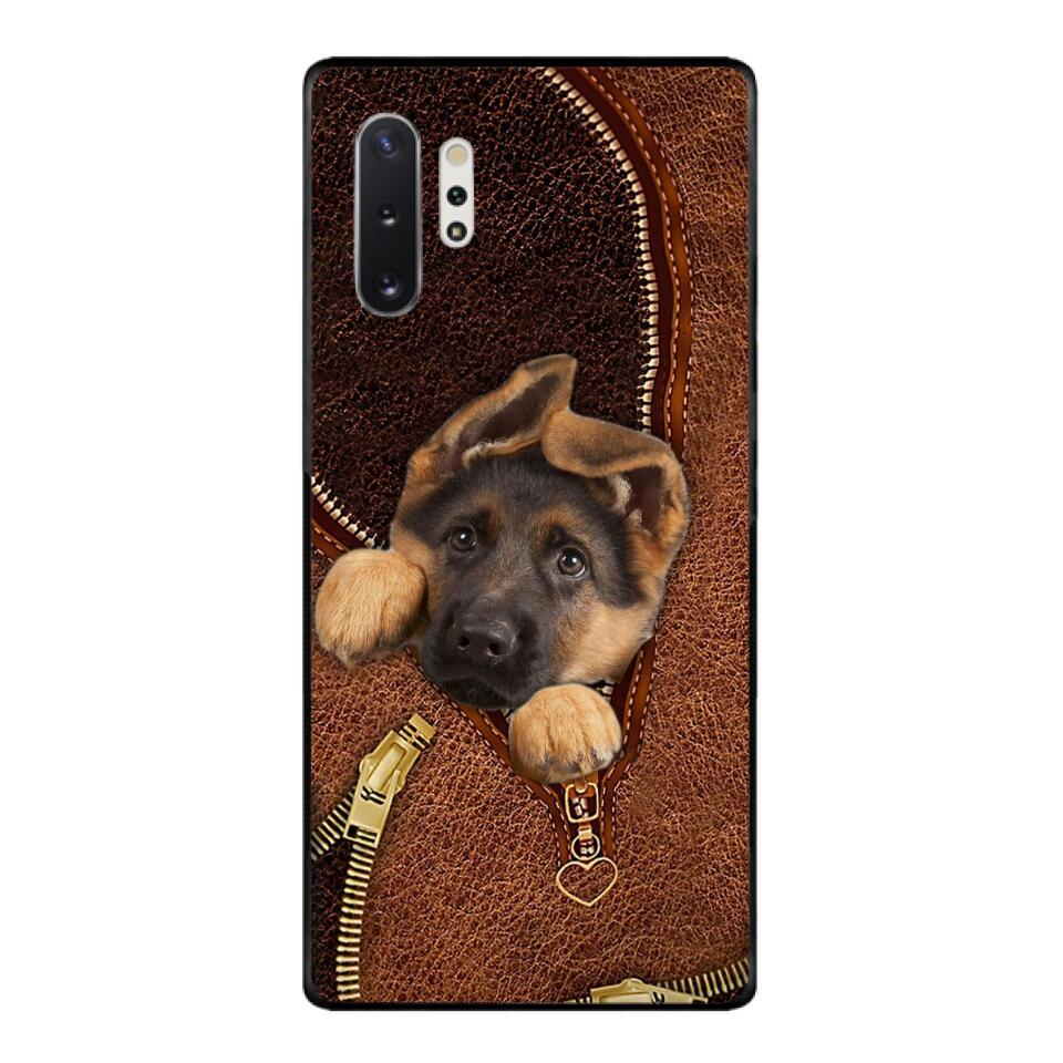 Personalized Dog Phone Case Printed 22FEB-MQ22