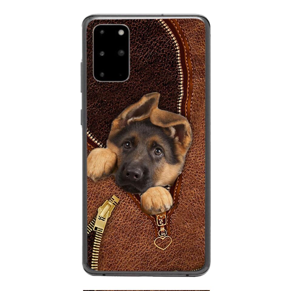 Personalized Dog Phone Case Printed 22FEB-MQ22