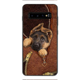 Personalized Dog Phone Case Printed 22FEB-MQ22