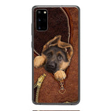 Personalized Dog Phone Case Printed 22FEB-MQ22