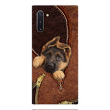 Personalized Dog Phone Case Printed 22FEB-MQ22