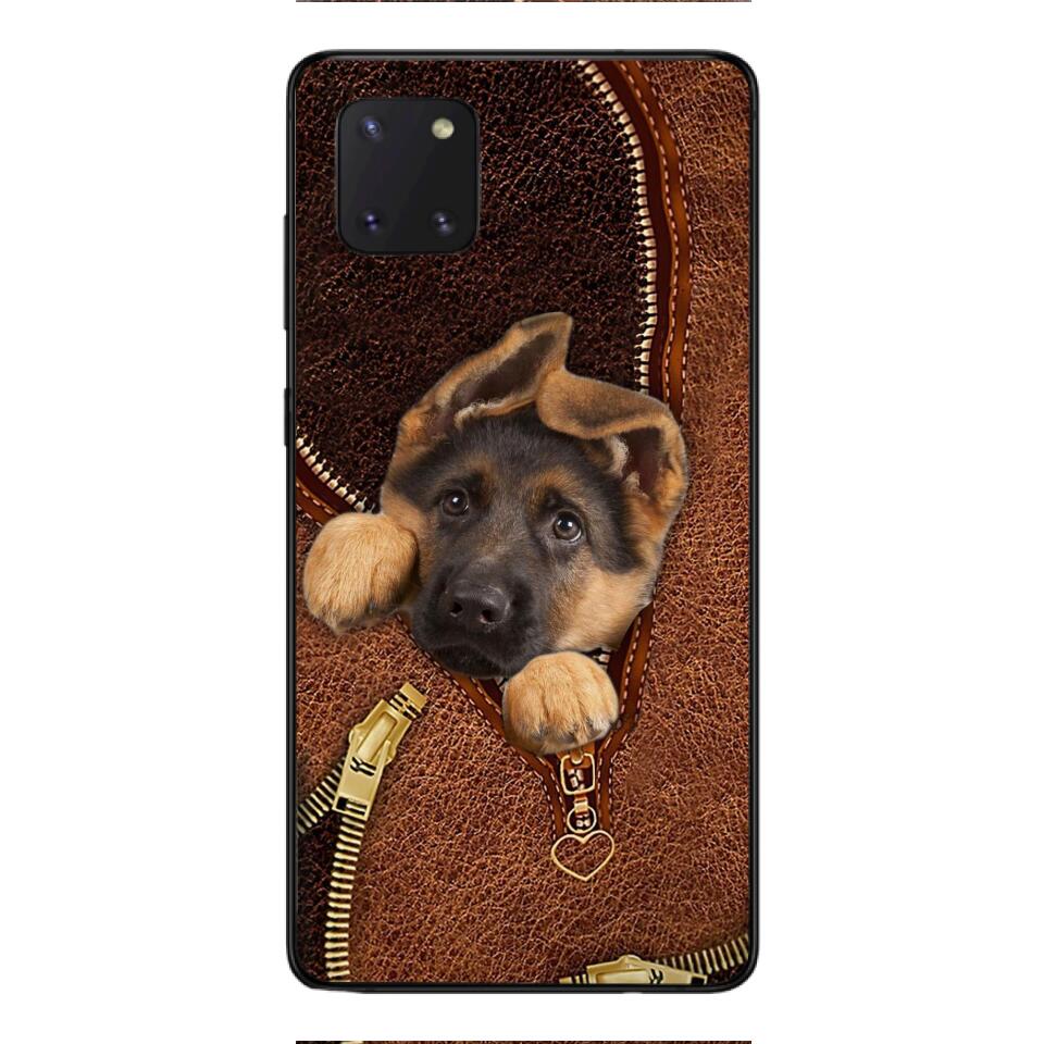 Personalized Dog Phone Case Printed 22FEB-MQ22
