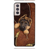 Personalized Dog Phone Case Printed 22FEB-MQ22