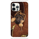 Personalized Dog Phone Case Printed 22FEB-MQ22