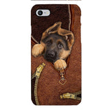 Personalized Dog Phone Case Printed 22FEB-MQ22