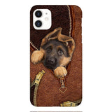 Personalized Dog Phone Case Printed 22FEB-MQ22