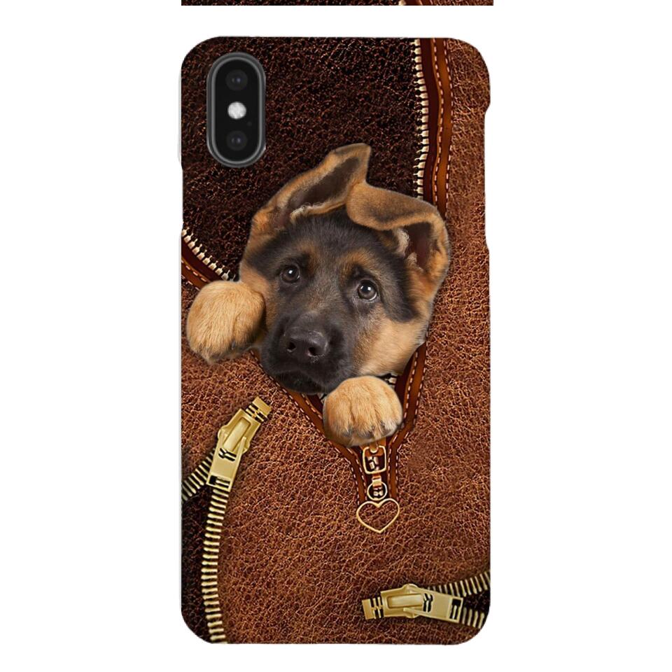 Personalized Dog Phone Case Printed 22FEB-MQ22