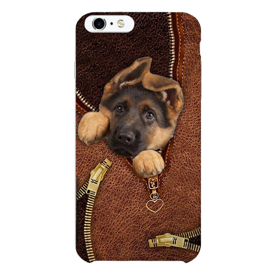 Personalized Dog Phone Case Printed 22FEB-MQ22