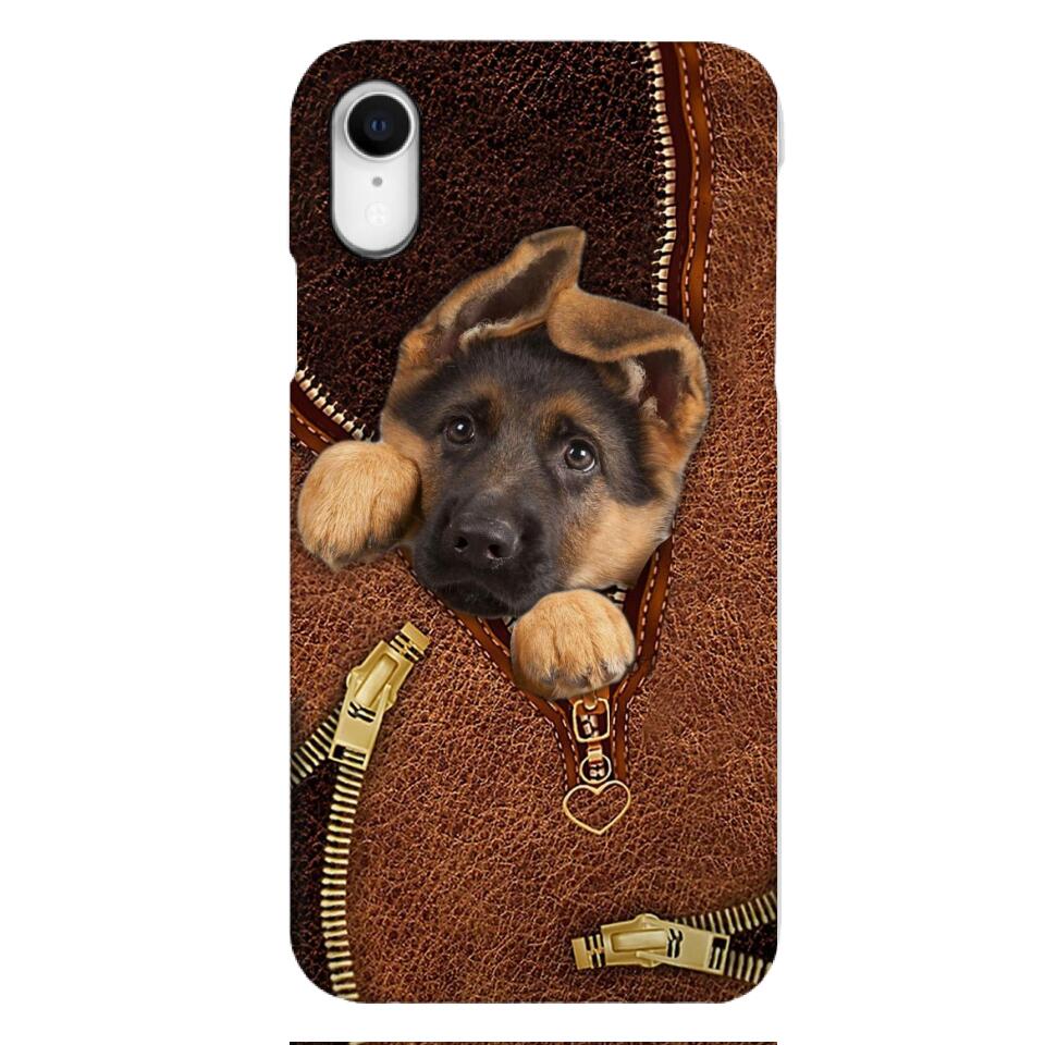 Personalized Dog Phone Case Printed 22FEB-MQ22
