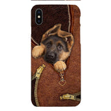 Personalized Dog Phone Case Printed 22FEB-MQ22