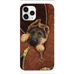 Personalized Dog Phone Case Printed 22FEB-MQ22