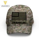 Personalized U.S Veteran/ Soldier Peaked Cap 22FEB-LN23