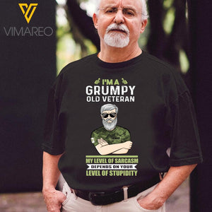 Personalized Canadian Soldier/ Veteran Tshirt Printed 22FEB-HQ22