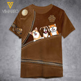 PERSONALIZED DOG TSHIRT PRINTED 22FEB-DT24