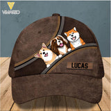 Personalized Dog Peaked Cap 22FEB-HQ24