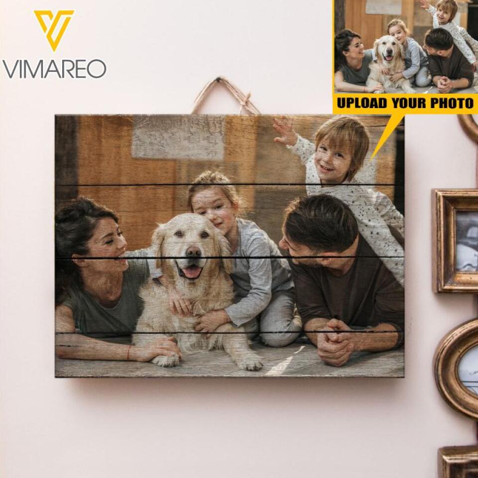 PERSONALIZED DOG WOOD SIGN 22FEB-LN26