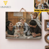 PERSONALIZED DOG WOOD SIGN 22FEB-LN26