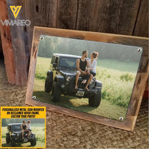 Personalized Jeep Metal Sign Printed 22FEB-DT26