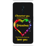 PERSONALIZED WHENEVER YOU TOUCH THIS HEART YOU'LL KNOW THAT WE LOVE YOU PHONECASE QTHC2502