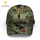 Personalized Berlin Peaked Cap 22FEB-LN26