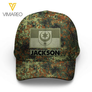 Personalized Halle Peaked Cap 22FEB-LN26