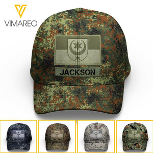 Personalized Halle Peaked Cap 22FEB-LN26